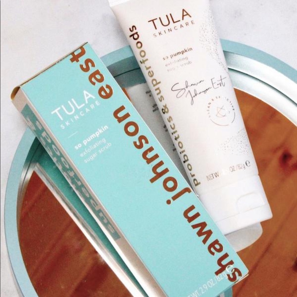 🌿Tula so pumpkin exfoliating sugar scrub NEW🌿